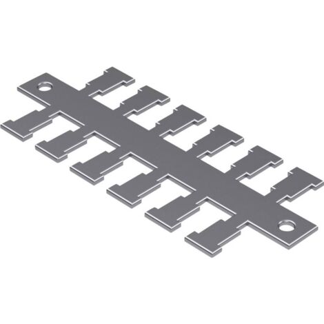 Hebotec 1041-033C Barre Hebotec 1041-033C Traverse porte-câbles acier inoxydable 1 pc(s)