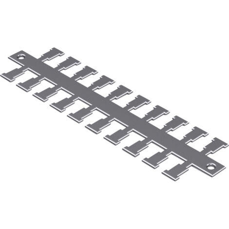 Hebotec 1041-035C Kabelabfangschiene  Edelstahl         1 St.