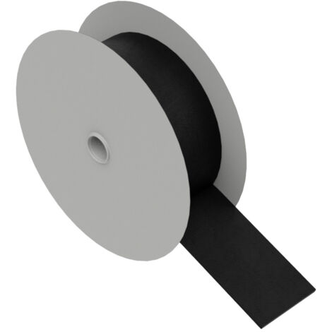 Hebotec 11-KE30005FRT Klettband zum Bündeln Haft- und Flauschteil (L x B) 5000 mm x 30 mm Schwarz 5