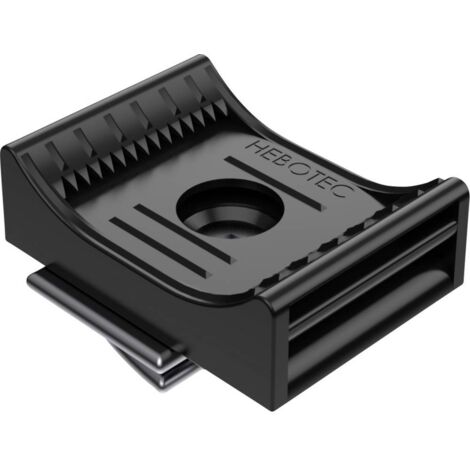 Hebotec KBS 10-60 C16 20 Embase de fixation 3011-026C noir 1 pc(s) W992633
