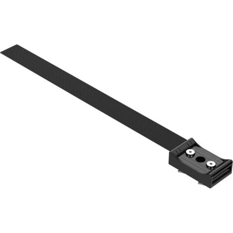 Hebotec KBS 20-100 GM C11/16 30-300 Embase de fixation 3011-030-300C noir 1 pc(s) W992683