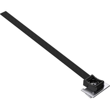 Hebotec KBS 4-20 C16 10 Embase de fixation 3011-022-150C noir 1 pc(s) W992673