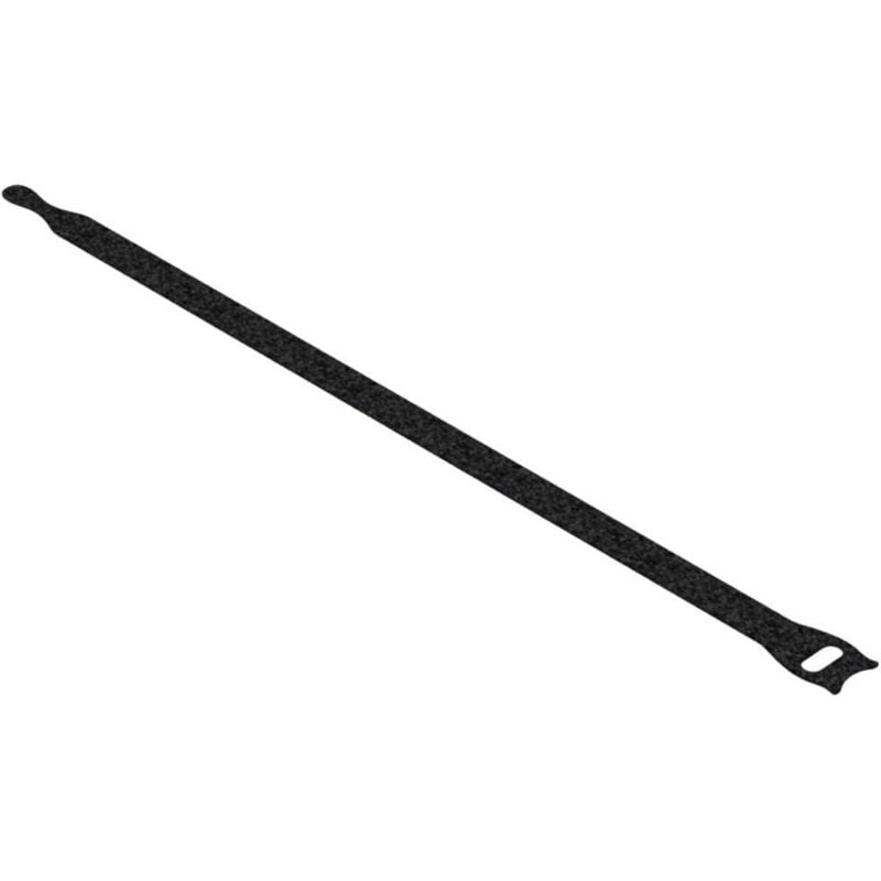 Klettkabelbinder frt Collier de serrage auto-agrippant (l x l) 200 mm x 13 mm 50 pc(s) - Hebotec