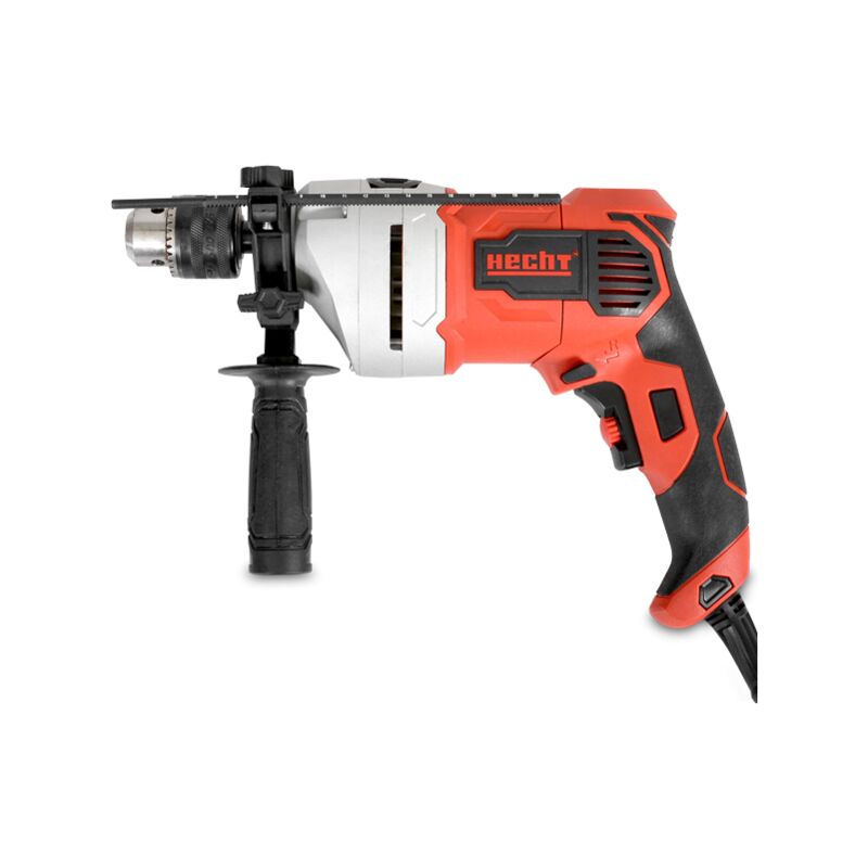 1109 Perceuse à percussion puissante rotatif 900W 2800tr/min perceuse bois acier et béton - Hecht