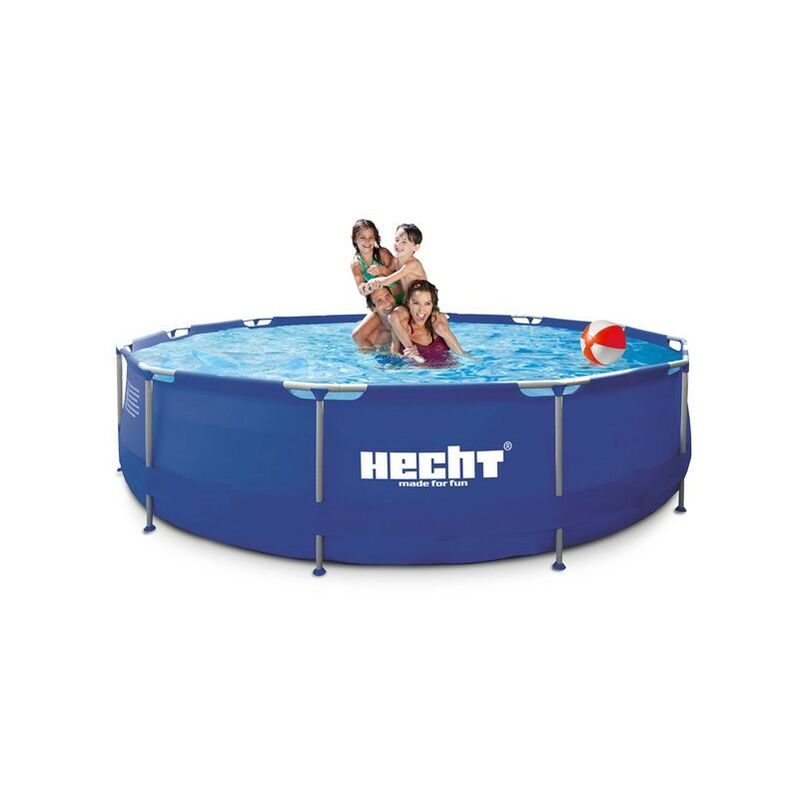 Hecht - 3476 bluesea Grande Piscine Tubulaire 300x 76 cm