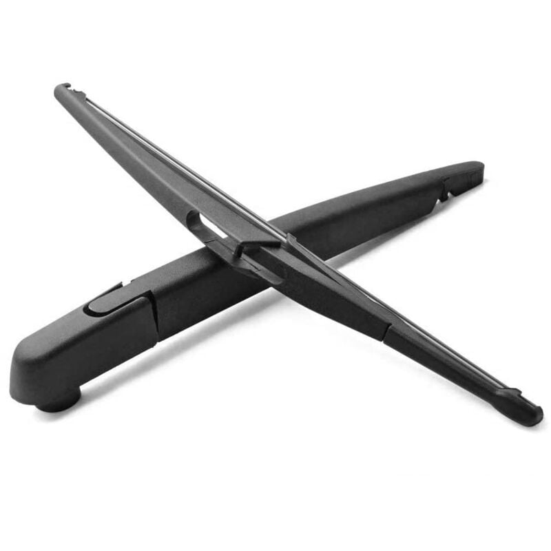 Image of Heck Scheiben Wischer Arm Set - Wischerarm Blatt Satz für Rogue, 2013-2018 28780-3JA0A