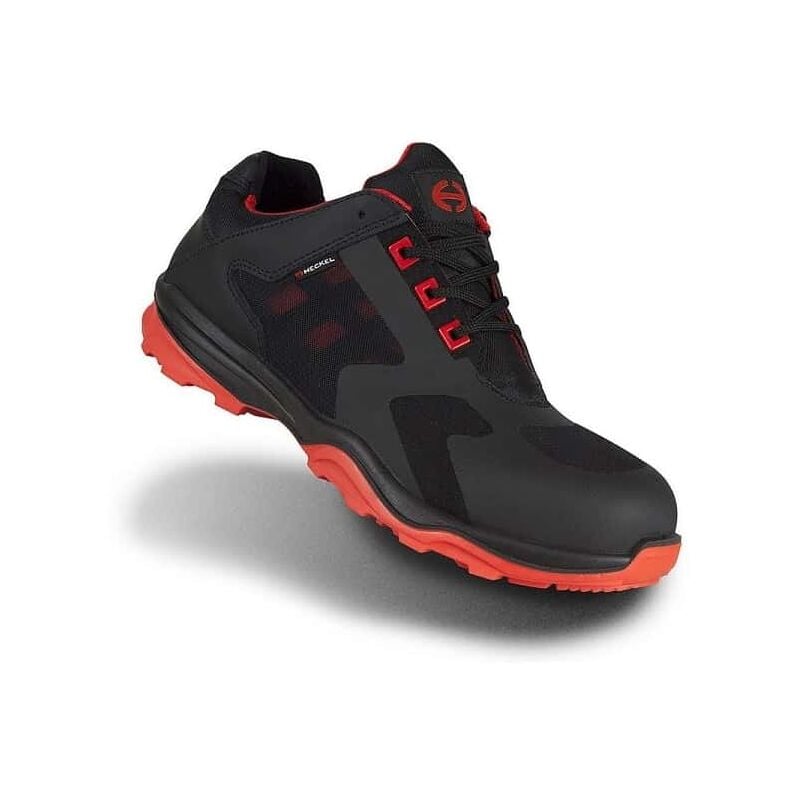 Baskets de sécurité RUN-R210 S1P - 6261005 - Noir / Orange - 48 - Heckel