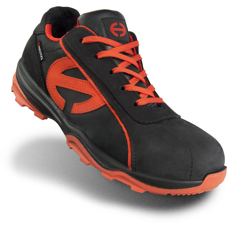 Baskets de sécurité run-r 300 Unisexe, t 43 Noir, Rouge, Antistatiques ( Prix pour 1 paire )