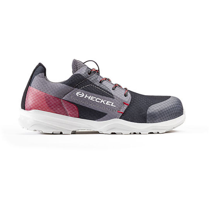 Baskets de sécurité S1P Run-R 500 Heckel 62673 - Déstockage - Gris clair - 43