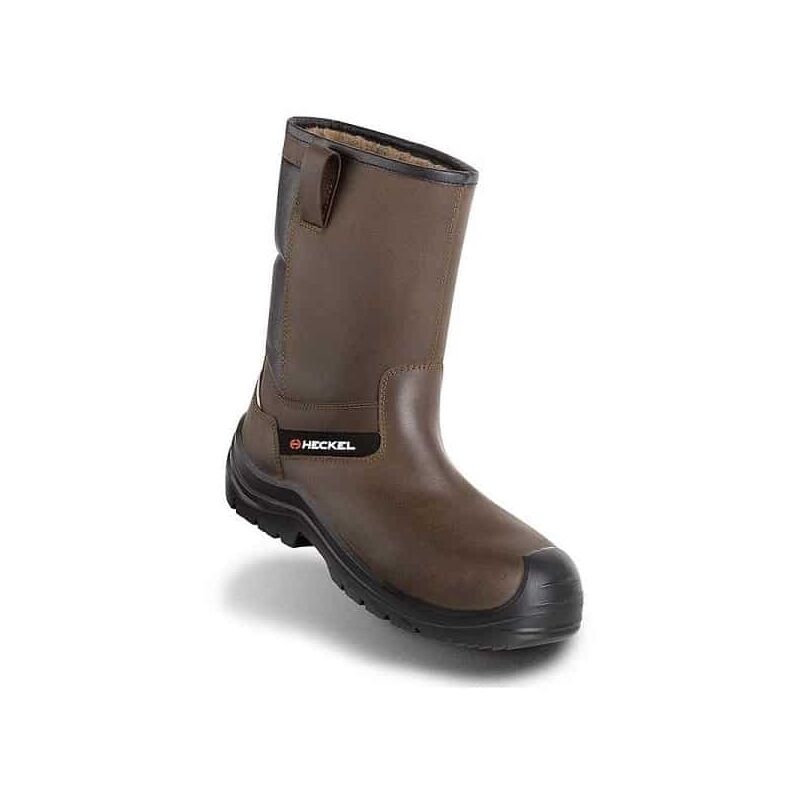 Bottes de sécurité hiver suxxeed offroad S3 - 6261603 - Marron foncé - 47 - Heckel