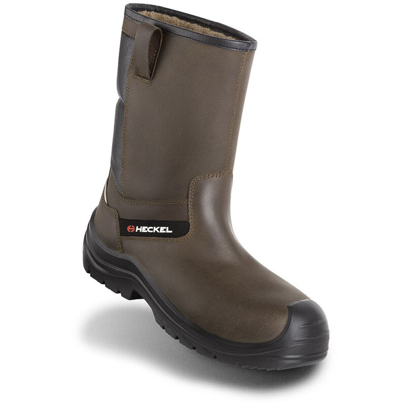 Bottes de sécurité hiver suxxeed offroad S3 - 6261603 - Marron foncé - 45 - Heckel
