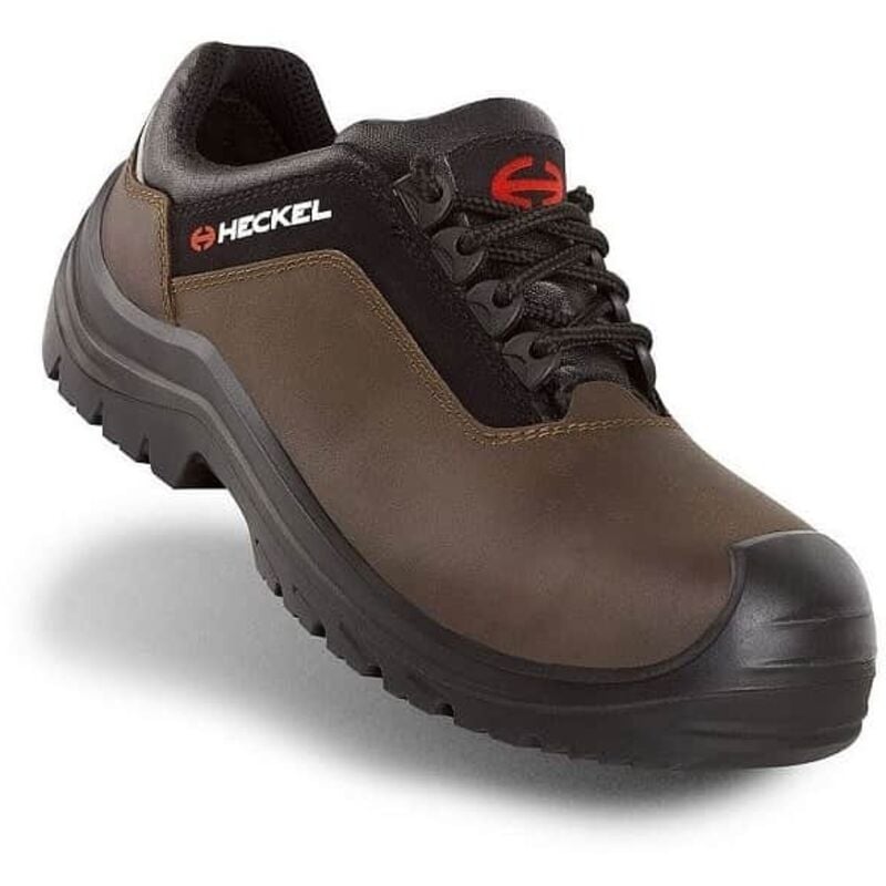 Chaussures de sécurité basses suxxeed offroad S3 - 6261602 - Marron foncé - 40 - Heckel