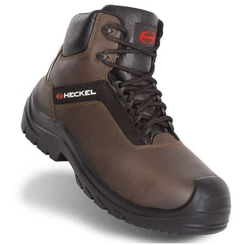 HECKEL Chaussures de sécurité hautes SUXXEED OFFROAD S3 - 6261601 - Marron foncé - 36