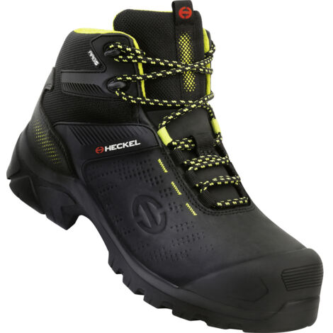 Heckel MACCROSSROAD 3.0 S3 HIGH 6731343  Sicherheitsstiefel S3 Schuhgröße (EU): 43 Schwarz, Gelb 1 P