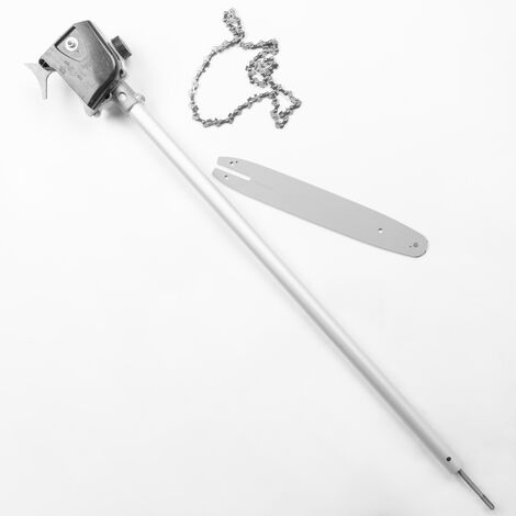 HECKENSCHEREN-ZUBEHÖR MIT STANGE UND KETTE 12" STANGE 26MM VIERKANT