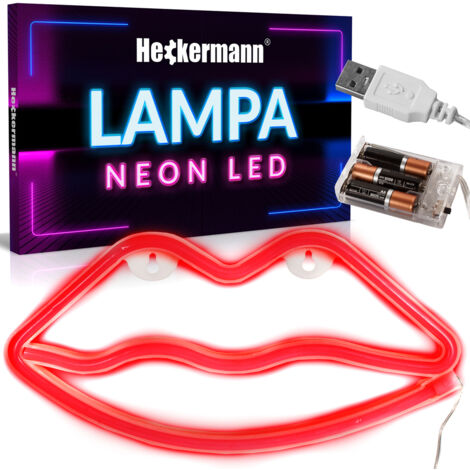 Heckermann LED neon sospeso LAMP