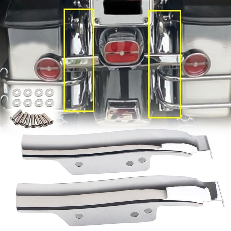 Image of Tlily - Heckfender-Satteltaschen-FüLlblechstreifen, Passend für Touring Road Glide fltr