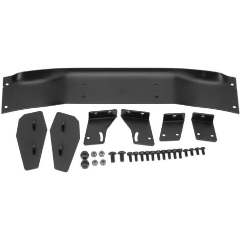 Heckflügel aus Aluminiumlegierung für 1/10 RC-Cars, ideal zum Driften und Rennen, kompatibel mit HSP und LC Racing.