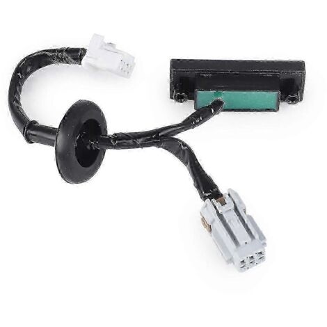 Heckklappenknopf 81260 1W230 81260-1W230 Kompatibel mit Kia Rio Schrägheck 2012-2017 Heckklappe