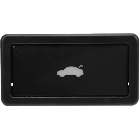 Heckklappenschalter, ABS-Heckklappenschalter mit Druckknopf 3D0959831D Ersatz für S4 S6 A8