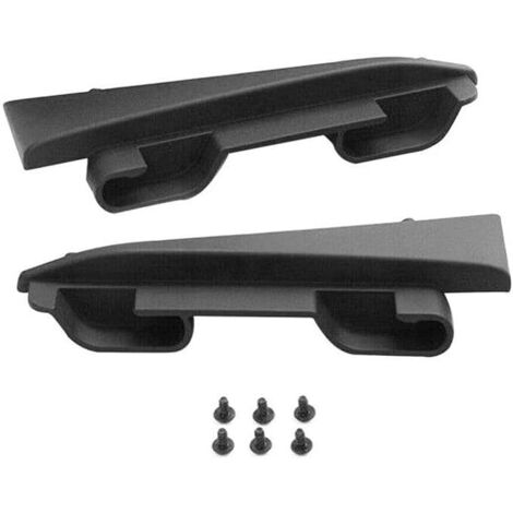 Heckklappenschloss 2 Stück Kofferraum für A-udi TT 8J MK2 Coupe 2006–2014 8J8898283 Reparatursatz für C-Säulen-Seitenstütze, Auto-Kofferraumschloss-Deckelabdeckung, Wrap-Unterstützung