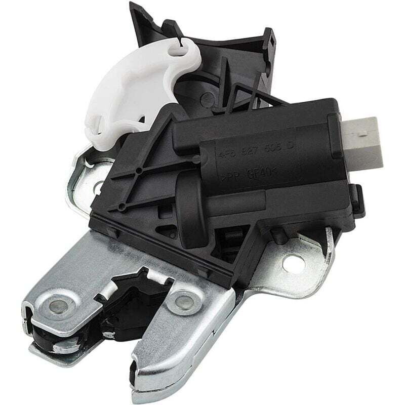 Image of Heckklappenschloss-Stellmotor für Kofferraumschloss Golf Jetta P CC EOS A4 A5 A6 A8 4F5827505D