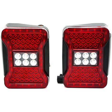 Heckleuchten LED für Jeep Wrangler JK (2007-2017)