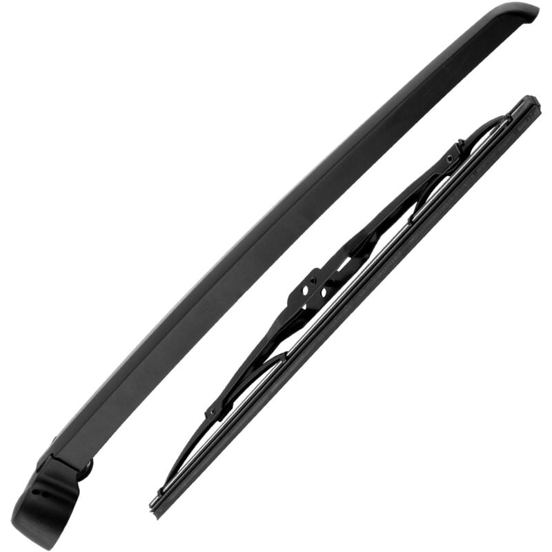 Image of Heckscheibe Heckwischerarm 4L09554071P9 4L0955425 4F9955205 4L0955407 FüR- 2006 -2015