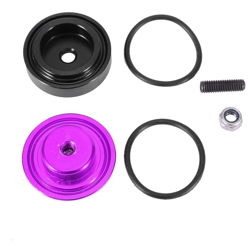 Image of Heckscheibenwischer-Abdeckungssatz Zündkerzen-Anschlusszubehör für Fahrzeuge (lila).