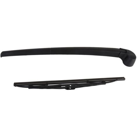 Heckscheibenwischerarm und -blatt, passend für Audi A3 8P 2003-2008, Ersatz-Heckscheibenwischerarm und -blätter
