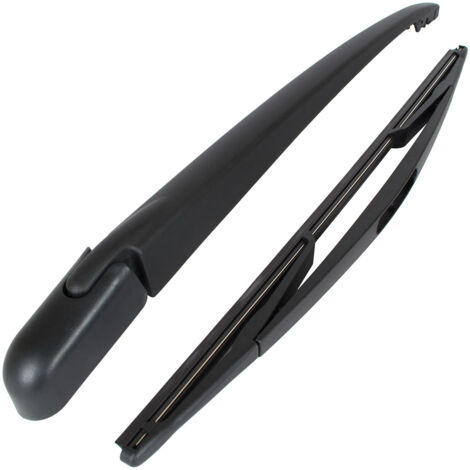 Heckscheibenwischerarm + Wischerblatt für Peugeot 306 (Baujahre 1993–1997)