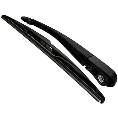 Heckscheibenwischerblatt, Heckscheibenwischerarm + Blatt, für Peugeot 307 2001–2008 Heckscheibe (Länge: 33,8 cm)