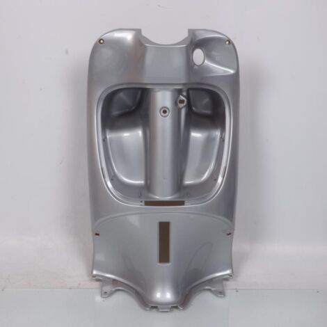 Heckschürze one silber für Roller aprilia 50 scarabeo 2006-2010