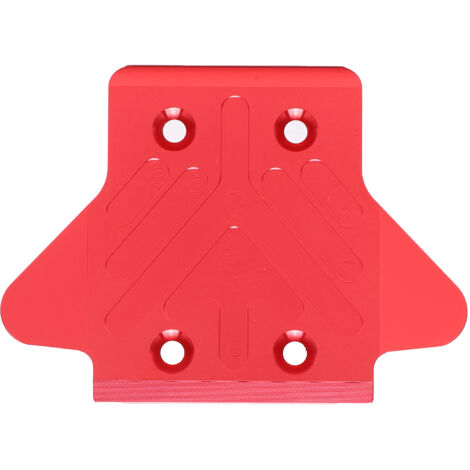 Heckschutzplatte aus Aluminiumlegierung für ARRMA KRATON 6S 1/8 RC-Car - Rot