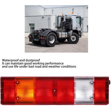 Heckstoßstange für Mercedes-Benz Actros MP1 MP2 MP3 – Leuchtenfreies Gehäuse aus robustem ABS/PC