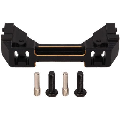 Heckstoßstangenhalterung aus Messing für RGT EX86190 LC76, Ersatzteile für 1/10 RC Crawler.