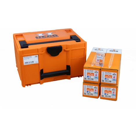HECO-Aktionskoffer CombiConnect,  Systainer³ M237, 300 Schrauben + Zubehör