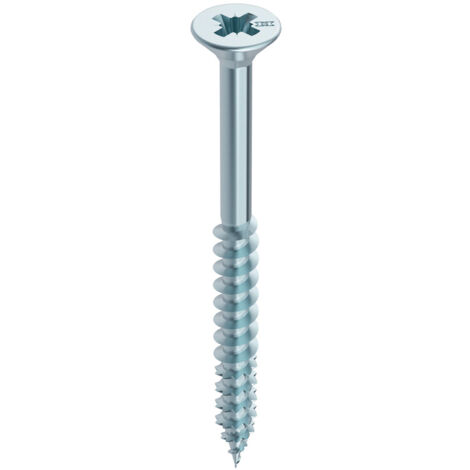 Heco FIX-plus 5,0 x 100 Senkkopf Pozi-Drive TG A2K 100 Stk