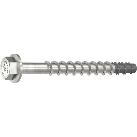 HECO-MMS plus SKT 10x 85 Multi-Monti Schraubanker mit Scheibe - Edelstahl A4