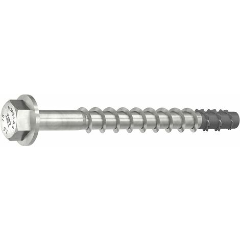 HECO-MMS plus SKT  7.5x 65 Multi-Monti Schraubanker mit Scheibe - Edelstahl A4