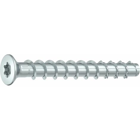HECO-Multi-Monti MMS-plus - KS Kabelschellenschraube 5x40 Stahl verzinkt-blau