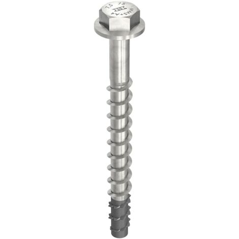 Heco MULTI-MONTI-plus SS A4 10,0 x 75, Sechskantkopf mit Scheibe 25 Stk