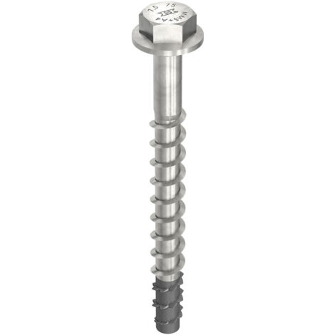 Heco MULTI-MONTI-plus SS A4 10,0 x 95, Sechskantkopf mit Scheibe 25 Stk