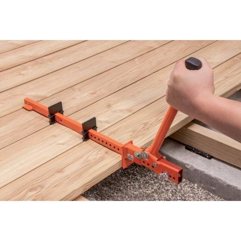 Pose lame terrasse - Heco