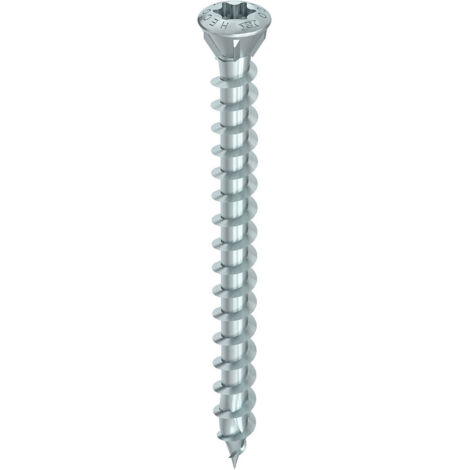 HECO-TOPIX-plus 3,5 x 50, Dielenschraube, Linsenkopf, T-Drive, VVG, A3K, 200 St.