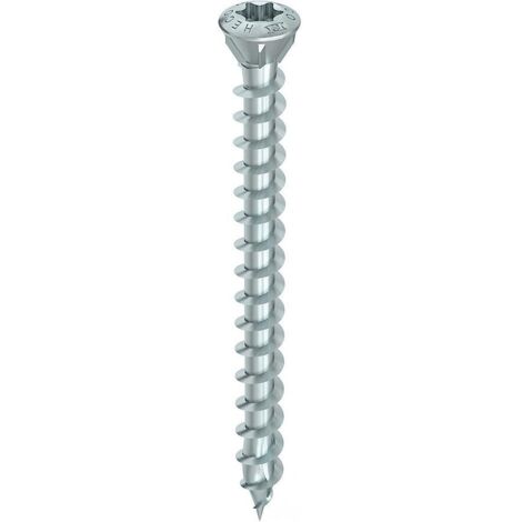 HECO-TOPIX-plus 3,5x50, Dielenschraube, Linsenkopf, T-Drive, VVG, A3K, 500 St.