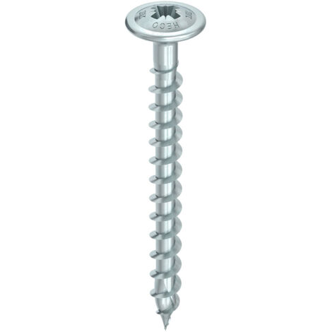 HECO-TOPIX-plus 4,5 x 40, Rückwandschraube, Pozi-Drive, VVG, A3K 200 Stk
