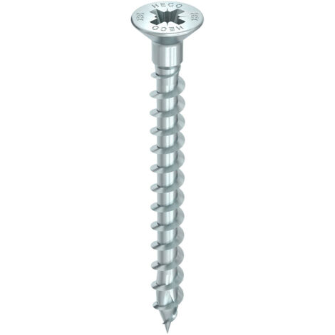 HECO-TOPIX-plus 4,5 x 40, Senkkopf + Kopfbohrung, Pozi-Drive, VVG, A3K 60672 200 Stk