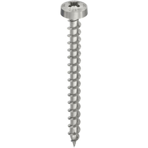 HECO-TOPIX-plus A2 4,0 x 30, Rundkopf, Pozi-Drive, VVG 200 Stk