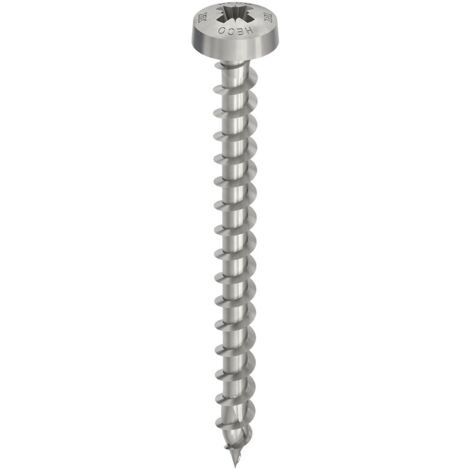 HECO-TOPIX-plus A2 4,0 x 40, Rundkopf, Pozi-Drive, VVG 200 Stk